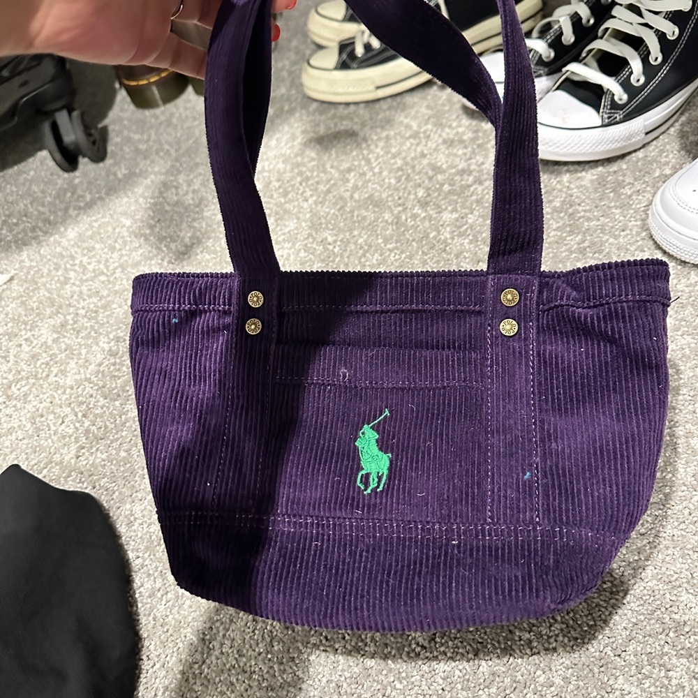 Ralph Lauren mini tote